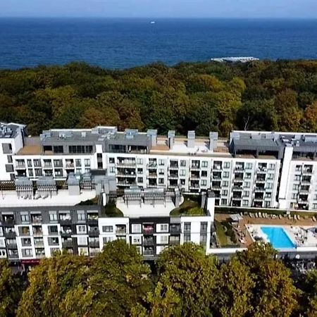 Nadmorskie Tarasy Apartament&Spa Kolobrzeg Exterior photo