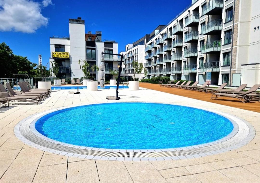 Nadmorskie Tarasy Apartament&Spa Kolobrzeg Exterior photo