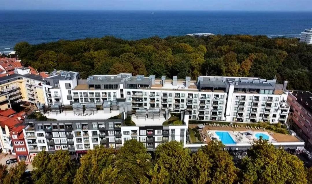 Nadmorskie Tarasy Apartament&Spa Kolobrzeg Exterior photo